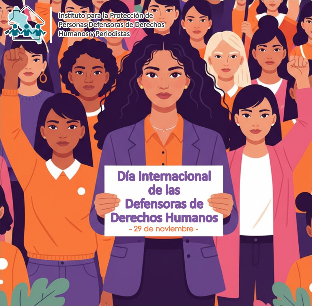 InstitutodePro's tweet image. 🗓️#Hoy es Día Internacional de las Defensoras de Derechos Humanos.

Este #InstitutoDeProtecciónSinaloa reconoce que la participación de las mujeres defensoras es esencial para combatir la desigualdad de género. 

📌Más información 👉goo.su/uLw2