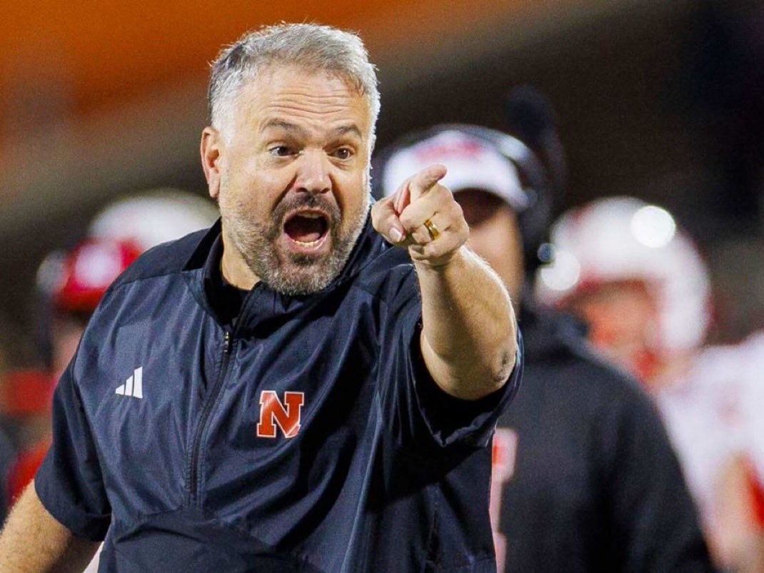 CFBReport's tweet image. Matt Rhule at Nebraska: 

2023: 5-7
2024: 7-6
2025: 7-5 

0-8 vs Ranked teams 
0-3 vs Iowa 

He was recently extended through 2032 🤔