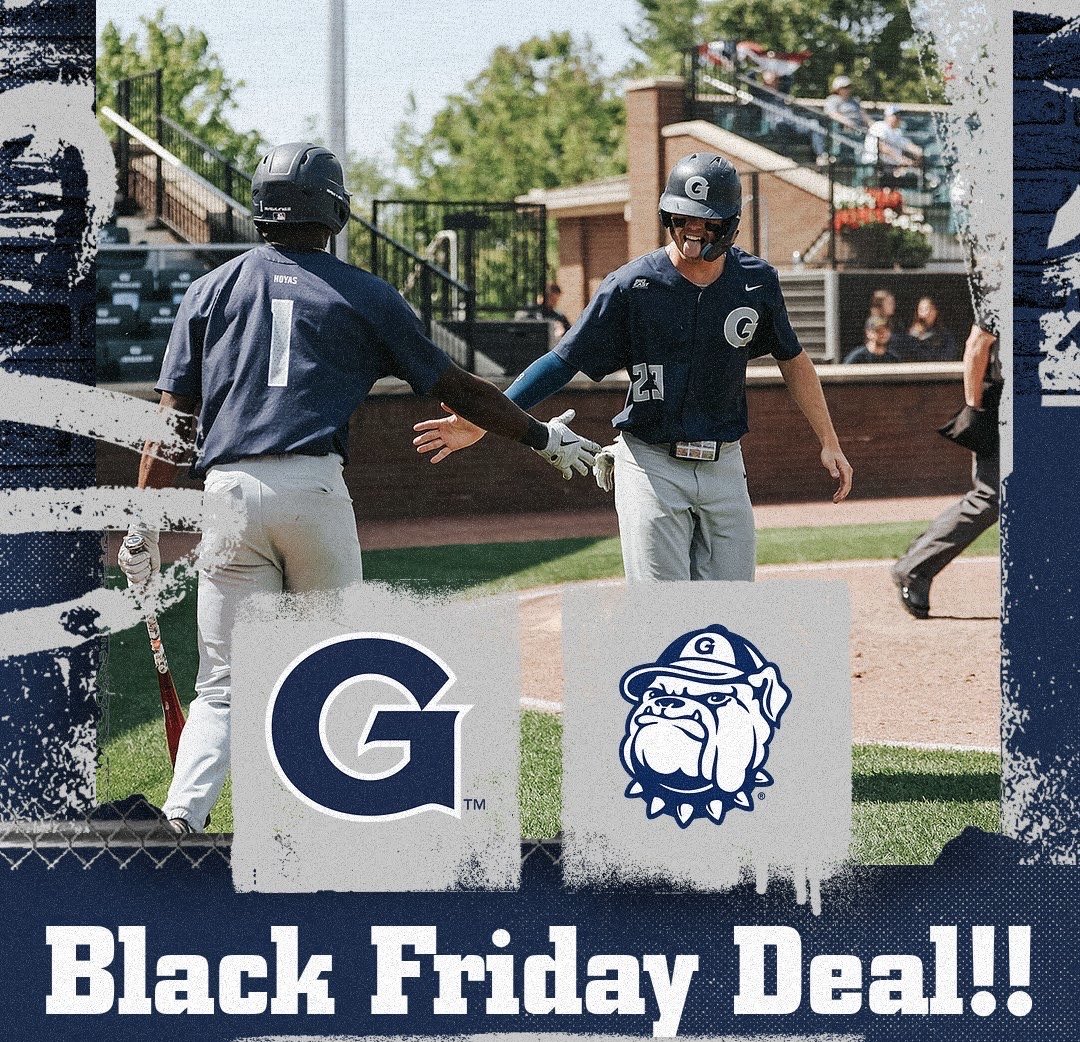 TECbaseball's tweet image. 🚨
We have a Black Friday deal for our Sunday youth camps in Jan. 4,11,18,25 Feb. 1,8 @TheStJames 
Save $$$
Get promo code DM or email tecbaseballacademy@gmail.com
Sign up👇
hoyabaseballcamps.com
Work with @GUCoachT and @GtownBaseball staff ages 7th grade and younger.
#DoWork