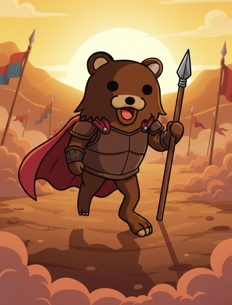 Stay strong my fellow bear soldiers!