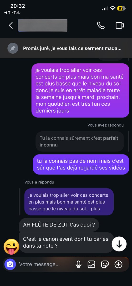 alors que c’est ma situationship avec lui le canon évent …. les hommes tellement clueless….