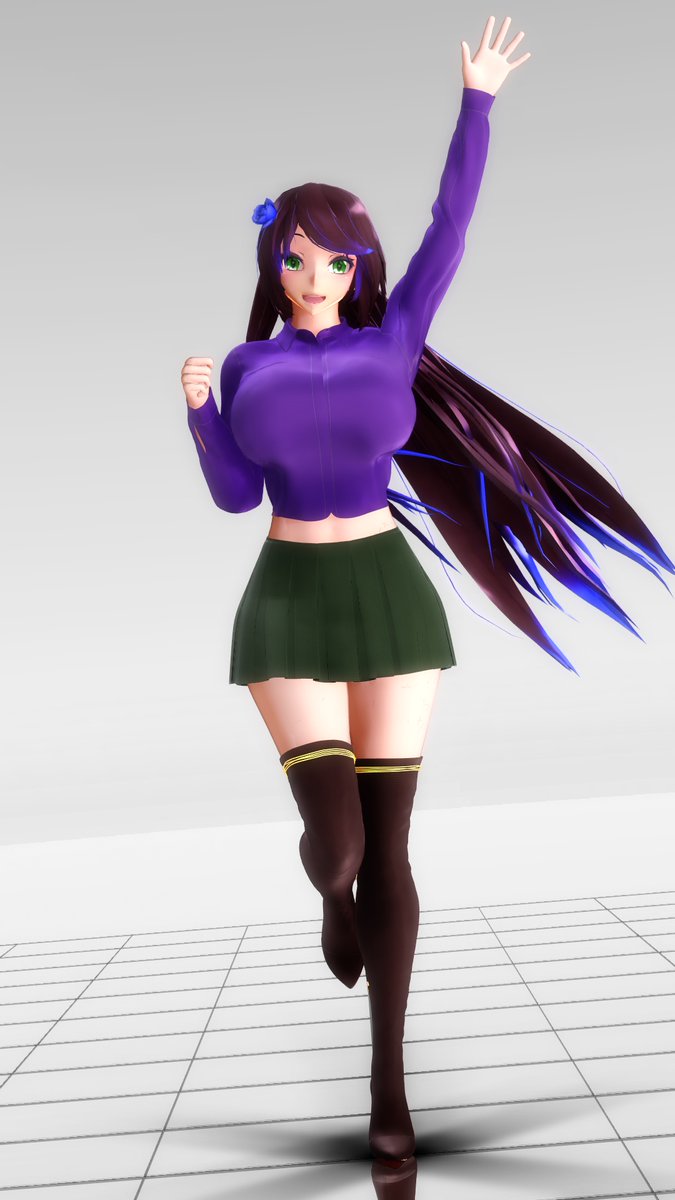 Saki Naturally 🌸💚 tweet media