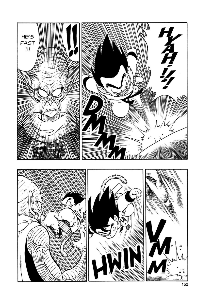 Axl_hk's tweet image. Guys did you know that Toriyama was very good at drawing fights