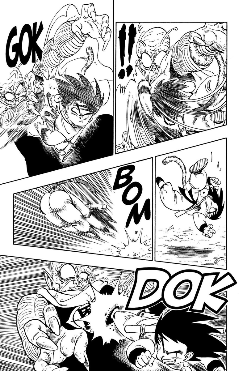 Axl_hk's tweet image. Guys did you know that Toriyama was very good at drawing fights