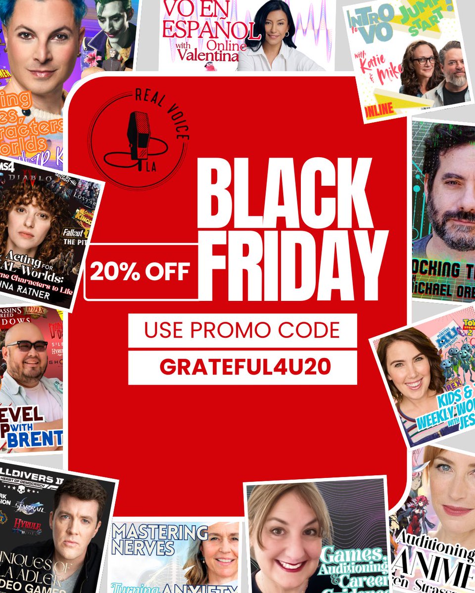 Real Voice LA tweet media