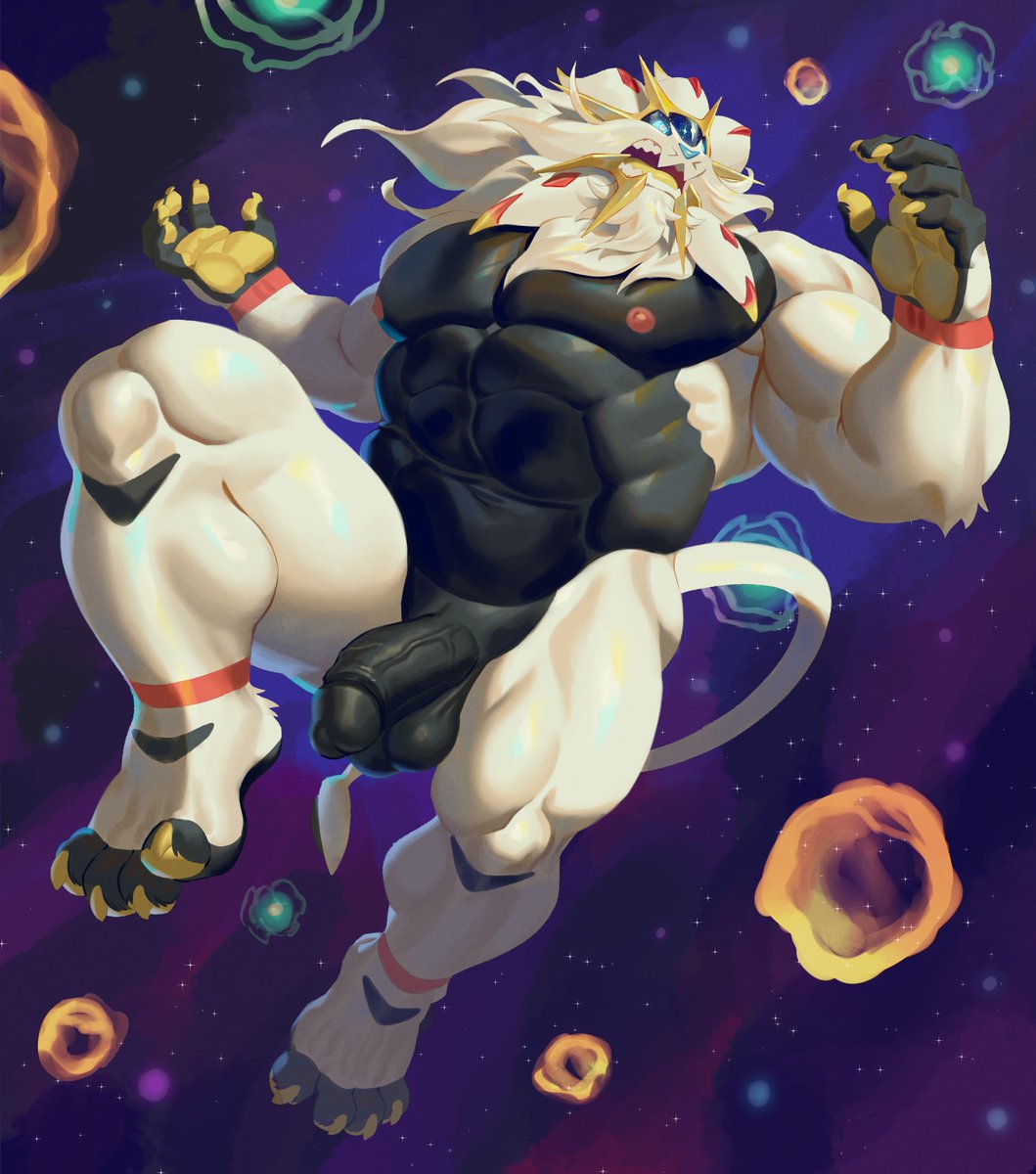 Adiosarts's tweet photo. Ultra Lion https://t.co/wnnLZjPcxU