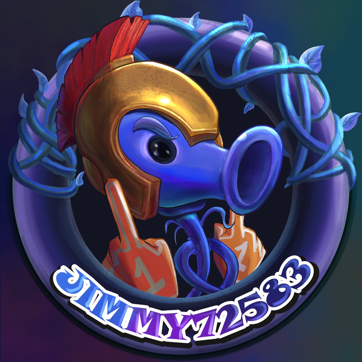 PFP I made for one of my cousins.