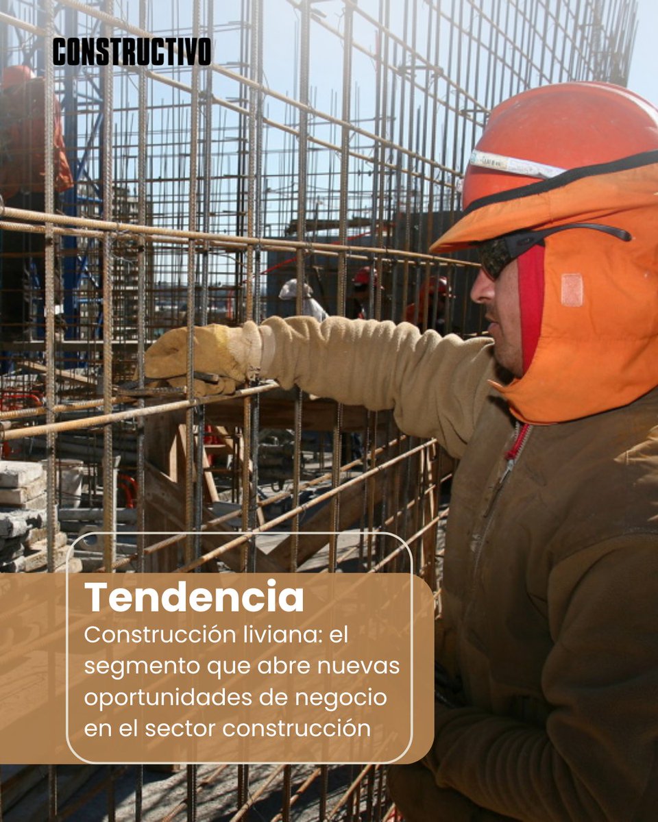 constructivoweb's tweet image. 📌 Construcción + agilidad: la construcción liviana abre nuevas puertas al negocio 🏗️
Métodos ligieros, modulares y eficientes están transformando el rubro: menos tiempo de obra, menor costo y más flexibilidad. 
✅ Noticia completa: acortar.link/1kXYdm
#ConstrucciónLiviana