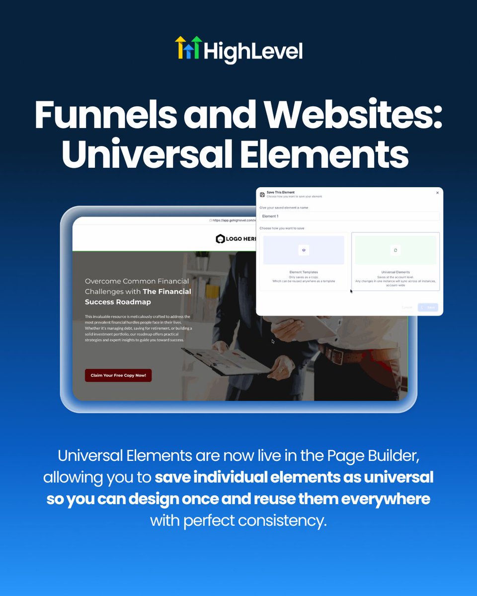 gohighlevel's tweet image. Want to know what&apos;s new with HighLevel this week? 👀
Check out these recent updates, and watch the latest Release Radar episode on our YouTube: youtube.com/live/O9zOFzhTm…

#GoHighLevel #HighLevel #ReleaseRadar