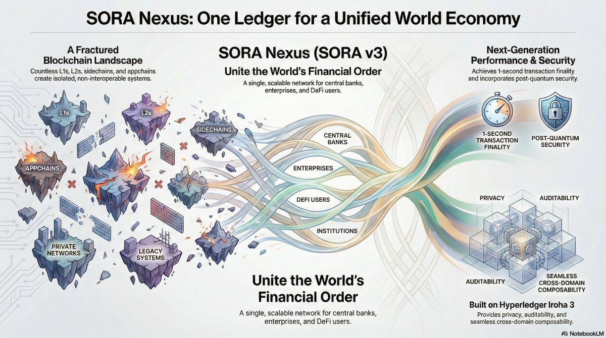 SORA | The First Blockchain Monetary System. 天 (@sora_xor) on Twitter photo 