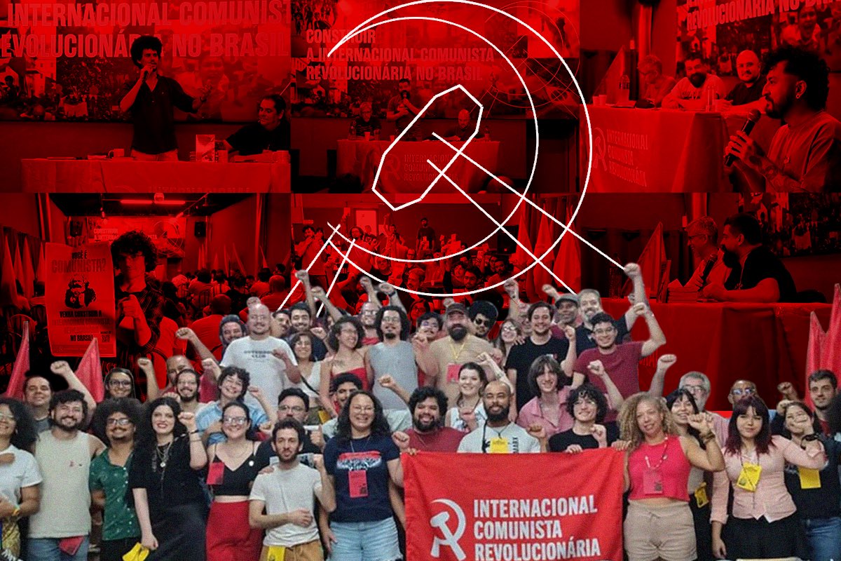 RCI-Brazil is born, the new Brazilian section of the Revolutionary Communist International