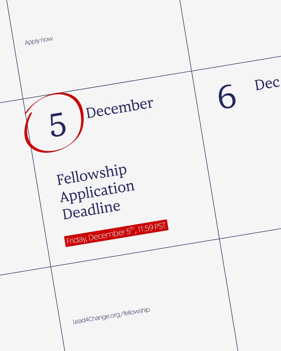 Lead4Change tweet media