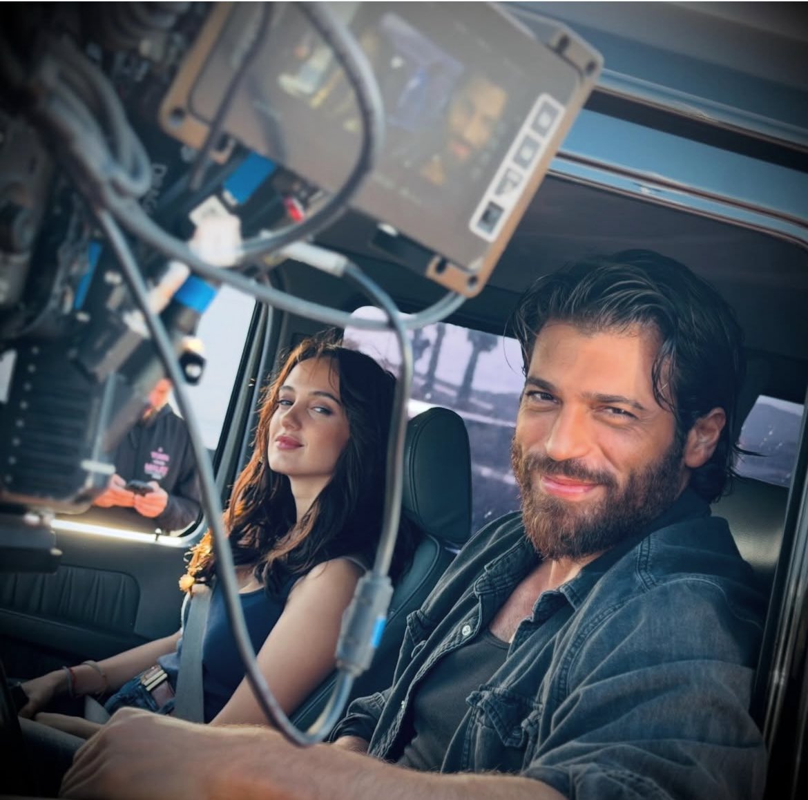 ♦️Alberto Ruiz Rojo - #ElLaberintodelas Mariposas 

#CanYaman (Kaplan) and Maria de Nati (Greta)