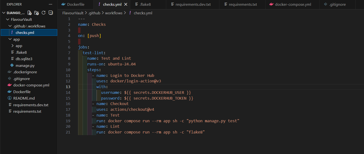 Harshit130127's tweet image. Been playing with DRF+Docker lately and damn, backend isn’t just APIs, it’s can this run anywhere without crying?
Dev vs prod, compose files, lint yelling at me… it’s a whole mindset shift.
Backend = infra + sanity + vibes.
Postgres &amp;amp; auth next. 🔥
#django #docker #backend