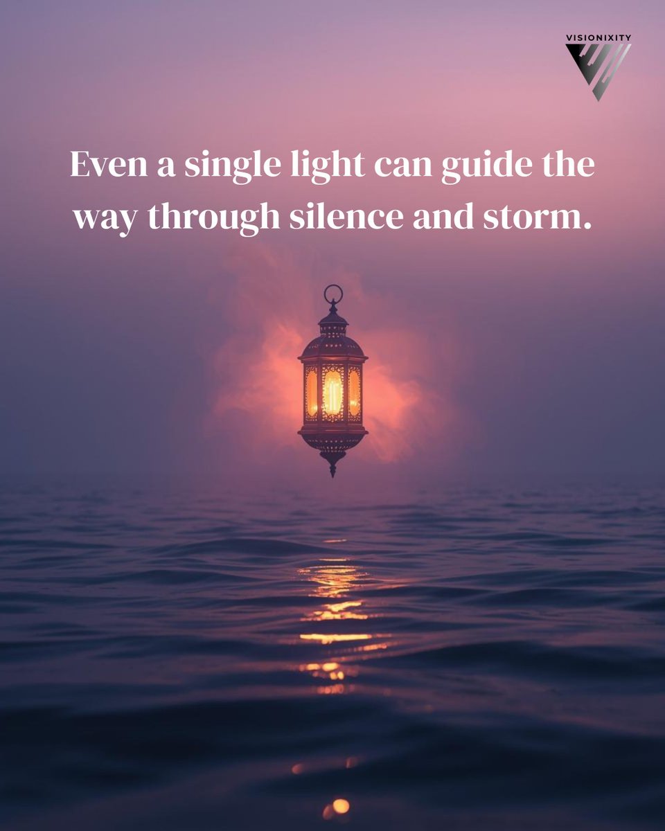 visionixity's tweet image. Even the smallest spark can lead the way through uncertainty.

At Visionixity, we illuminate paths and break barriers with clarity and purpose. No matter the storm, a single light can guide the path forward.

#visionixity #fintech #techexperts #ITservices  #motivation #smartgoals