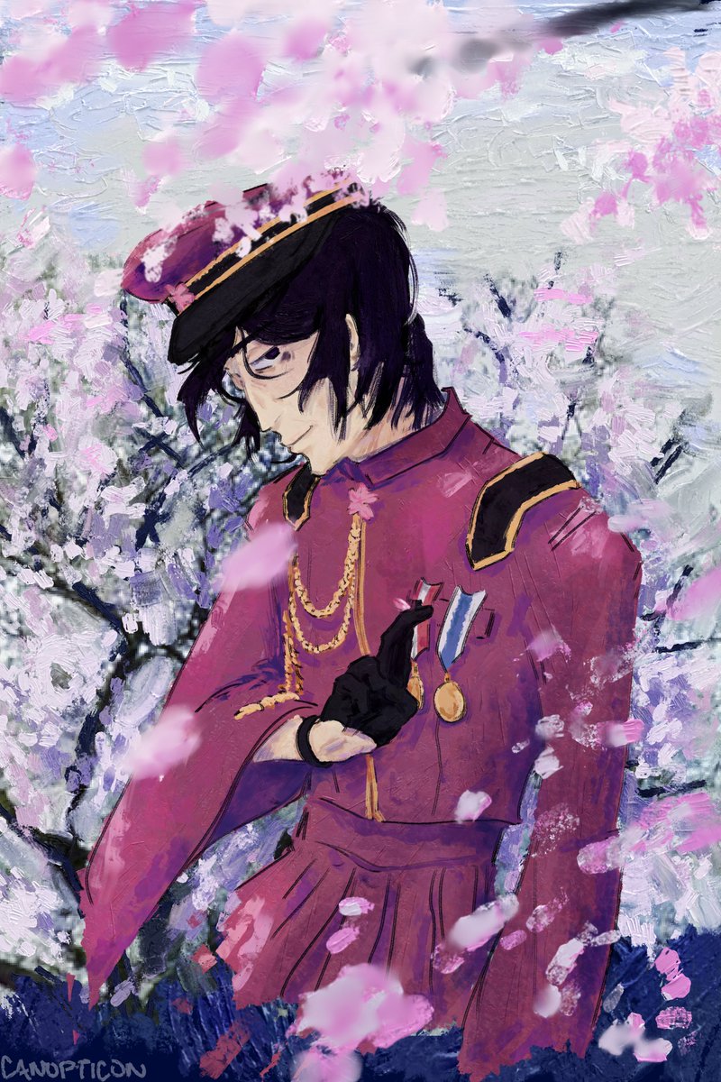 canopticon's tweet image. senbonzakura #fyodorbsd