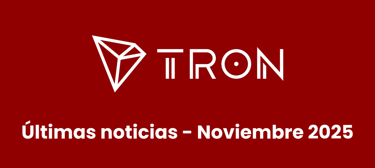 PULSO_media's tweet image. 🧵 Hilo sobre las noticias destacadas de #TRON en Noviembre 2025.

@justinsuntron @trondao @TronDao_ESP 
#TRONGlobalFriends.