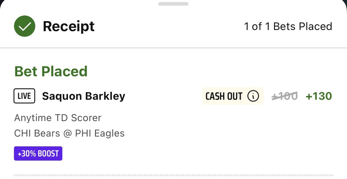 DocsProps's tweet image. The wind is blowing.

The boys will be running.

+130 for Barkley ATD is a great price!