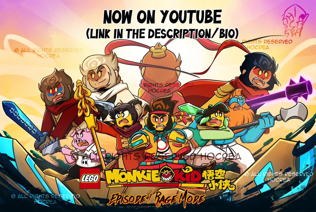 hocrea's tweet photo. I'm stressed but I hope you'll enjoy it 🥲 : 
https://t.co/tYvhBWtfHi

#LEGOMonkieKid #MonkieKid #lmk https://t.co/ncrlQ2N6qz
