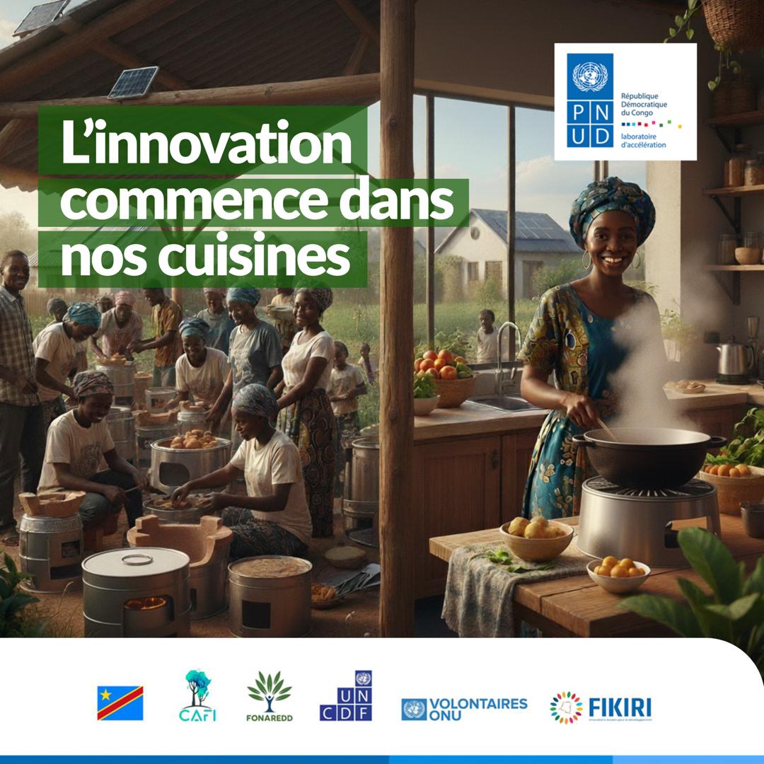 BubeleSeddy's tweet photo. Soyez acteur du changement : faites de votre cuisine un lieu d’innovation.*

#CuissonPropre #InnovationRDC
#CroissanceVerte #EnergiePropre
@uncdf @cafi @pnud RDC @fonaredd
@Olivierbampendi @serge kusinza https://t.co/1C0Nsu3NOO