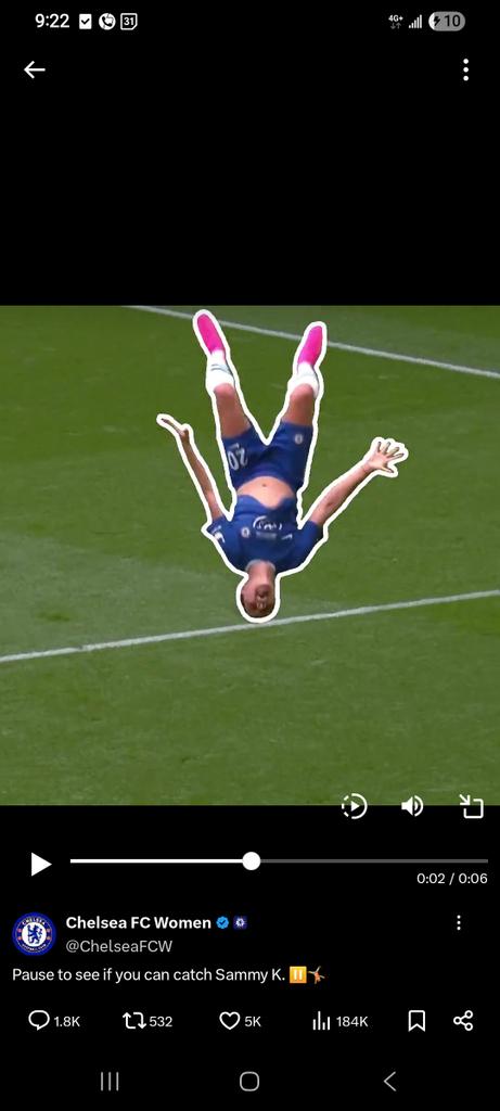 Petres1's tweet photo. @ChelseaFCW https://t.co/MD0WCCWQTw
