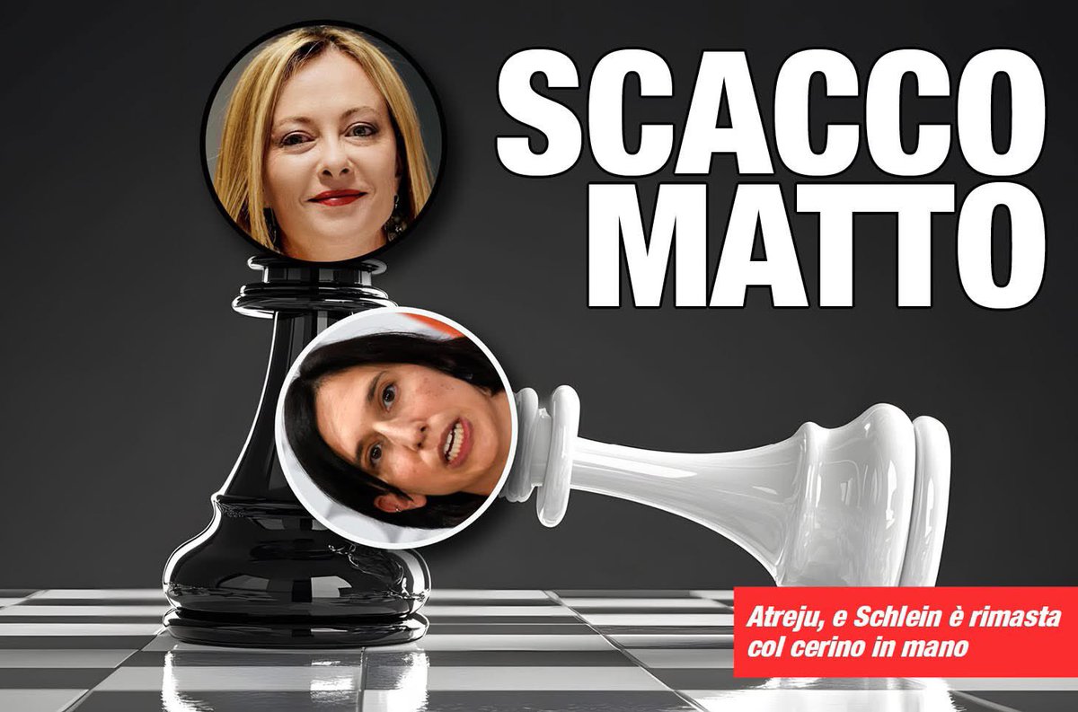 📰 Sfoglia La Meta Serale, il quotidiano della sera dell’<a href="/UGLConf/">UGL Confederazione</a>. Nell’editoriale di oggi parlo di #mismatch domanda/offerta di #lavoro. Come trasformare la domanda in lavoro?

Leggi 👉🏻 ugl.it/metaserale/

🇮🇹 #UGL #Italia