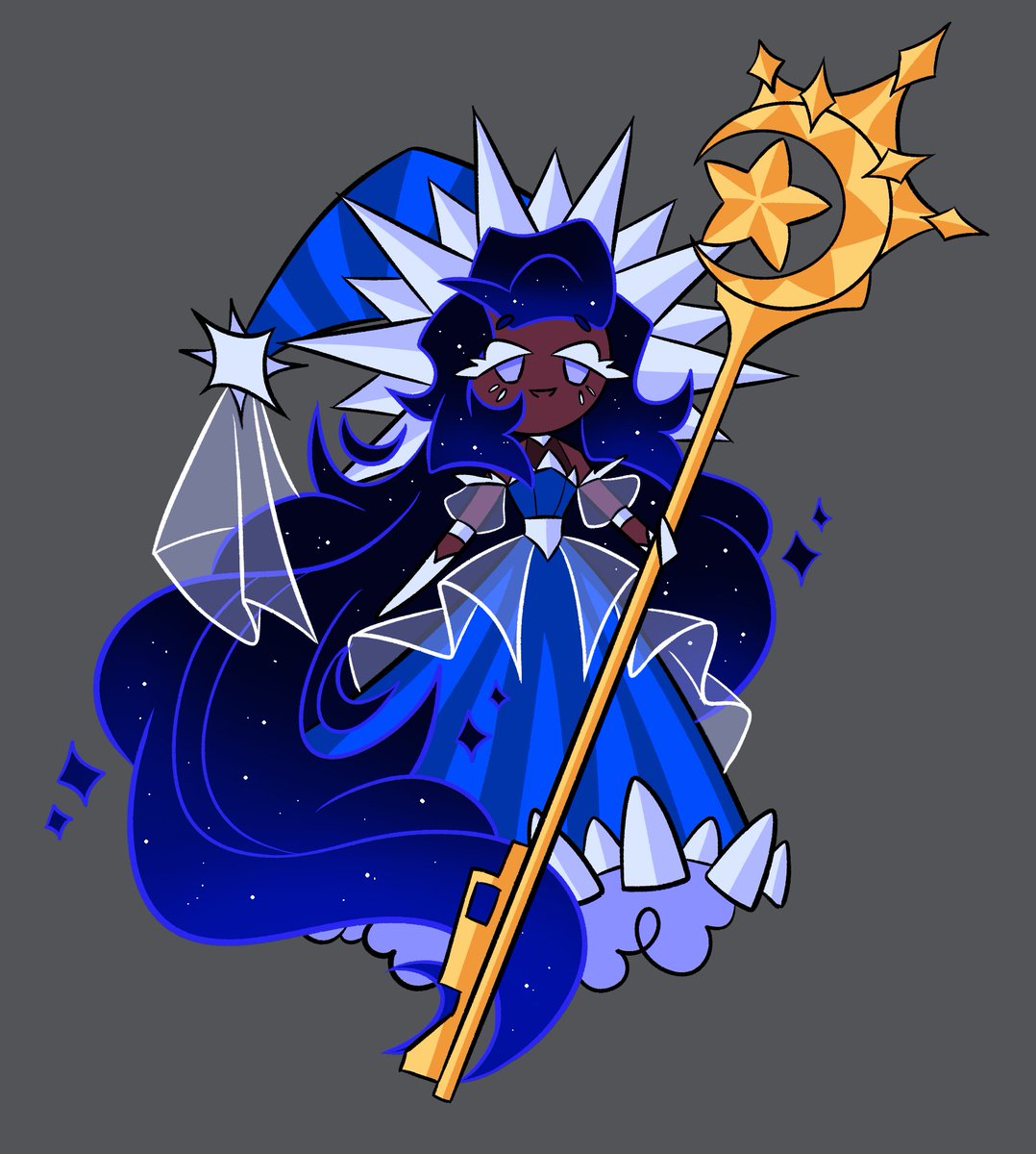 Moonie🌙✨️

#cookierunkingdom #cookierun #moonlightcookie