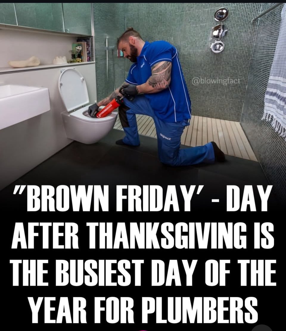 Happy brown Friday