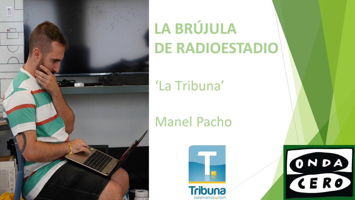 LA BRÚJULA DE RADIOESTADIO

<a href="/Manel_Pacho/">Manel Pacho</a> (periodista de <a href="/TribunaSal/">Tribuna Salamanca</a>): “<a href="/UnionistasCF/">Unionistas de Salamanca CF</a> y el <a href="/Ourense_CF/">Ourense CF</a> han salido del descenso y vienen de una racha increíble. El equipo charro mira hacia arriba. Es un duelo para confirmar que puede seguir creciendo”.

📻 ondacero.es/podcast/emisor…