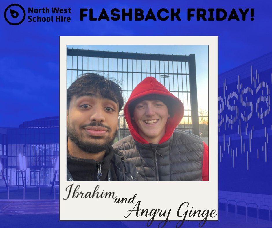 Flashback Friday! 📸
With I’m A Celeb heading into the vote-offs, everyone at North West School Hire is backing <a href="/angryginge13/">angryginge</a> ! 🙌🔥
Here’s a throwback to when he used our 3G at ESSA — Ibrahim’s favourite day at work! ⚽😄