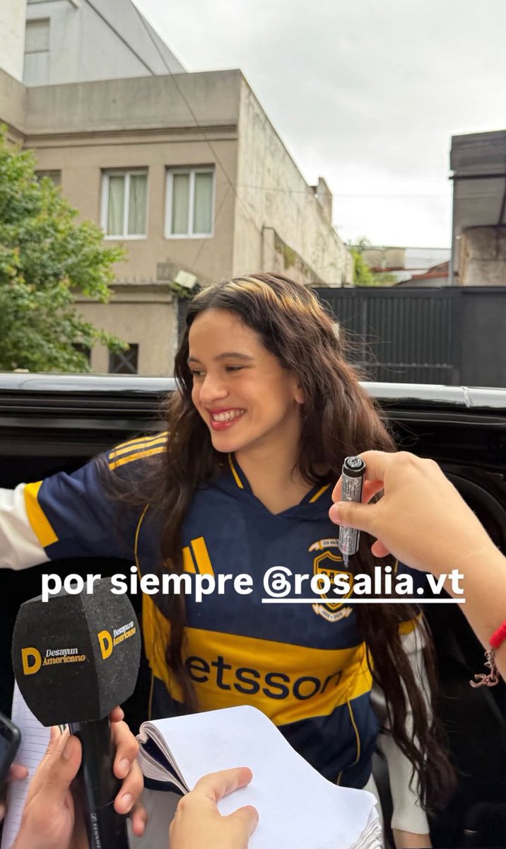rosalia de boca juniors