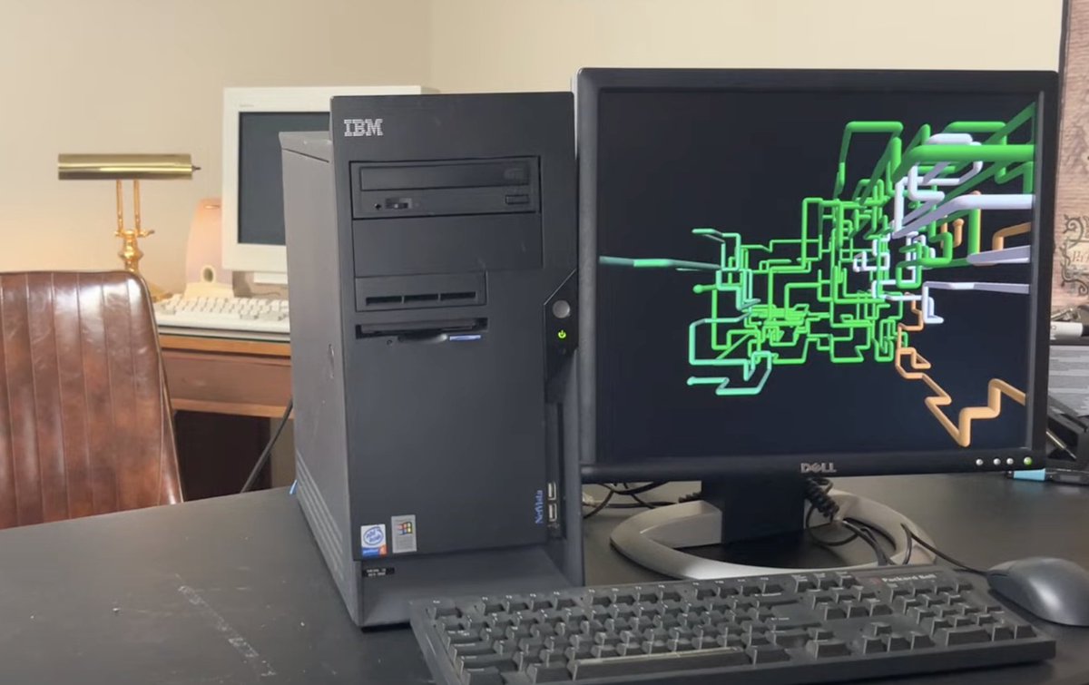 mattsworkbench's tweet image. Recently revived IBM Netvista youtu.be/A8nxubbtIXs?si… #ibm #windows98