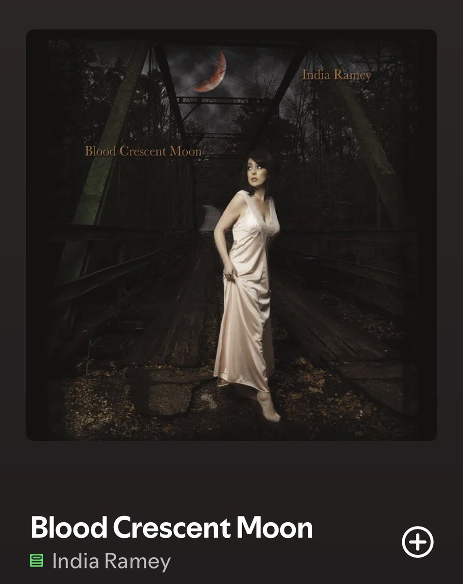 I’m going for the opener tonight. Can’t wait to hear this voice live. India Ramey 🔥