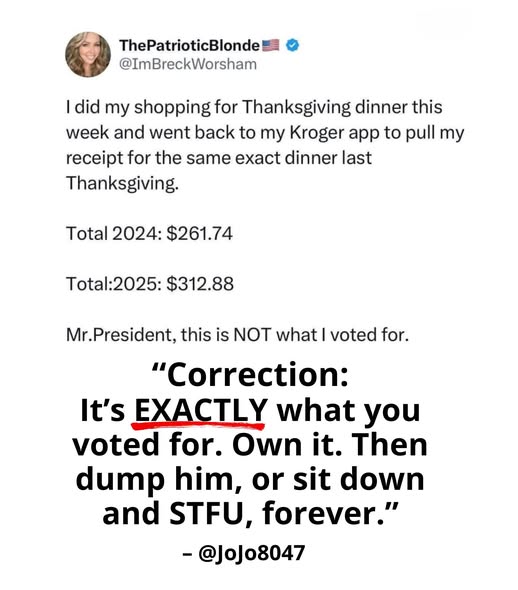 Ok all Republicans and MAGAs, here you go.  Do something or just STFU....