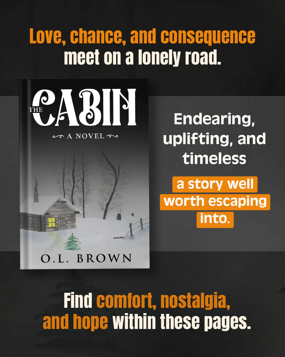 DailyBookBlogs's tweet image. “In the calm of the mountains, three souls choose their path, one toward light, one toward ruin.
O.L. Brown spins a powerful tale where one impulsive encounter tests love, loyalty, and the fragile line between happiness and heartbreak.

Available on - amzn.to/4p6DDIi