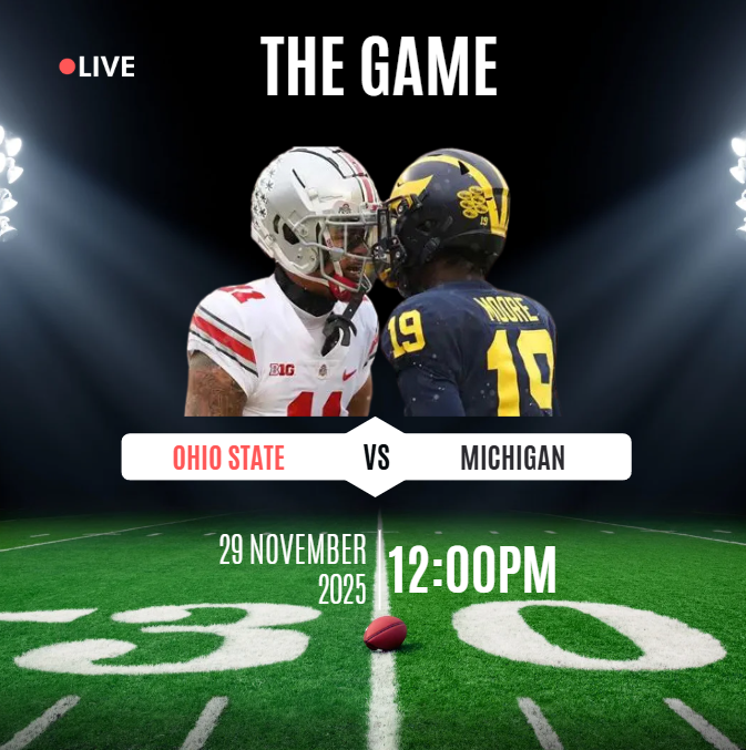 THE GAME! 11/29/25 12pm