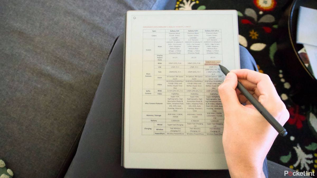 Pocketlint's tweet image. Save $260 on this ReMarkable Paper Pro bundle this Black Friday
bit.ly/4rwAHH0