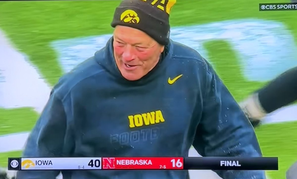 BenScottStevens's tweet image. Iowa has now won eight (8) games in EVERY full season since 2015.

That’s 10 straight FULL years of 8+ wins for the Hawkeyes.

Iowa is one (1) of just four (4) FBS programs with 8+ wins in the last 10 FULL yrs:

• Alabama
• Georgia
• Iowa
• Ohio St

Remarkable success.