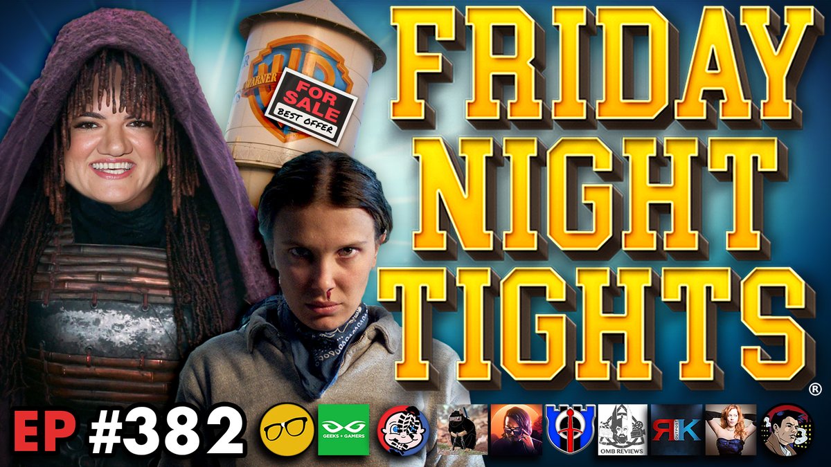Friday Night Tights #382

<a href="/DDayCobra/">Jeremy Prime</a> <a href="/heelvsbabyface/">Heel vs Babyface</a> <a href="/OMBReviews/">OMB Reviews</a> <a href="/ComixDivision/">Comix Division</a> <a href="/KinelRyan/">Ryan Kinel - RK Outpost</a> <a href="/QTRBlackGarrett/">1/4 Black Garrett</a> @ShadMBrooks <a href="/ChrissieMayr/">Chrissie Mayr🇺🇸</a> and <a href="/disparutoo/">Disparu</a>

#FridayNightTights
w/<a href="/GeeksGamersCom/">Geeks + Gamers</a>
is GOING LIVE👇

🔥youtube.com/live/ZPVW8LSDO…🔥

Also on Rumble:
🔥rumble.com/v72cw9c-wb-sal…🔥