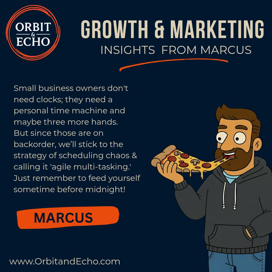 Orbit & Echo tweet media