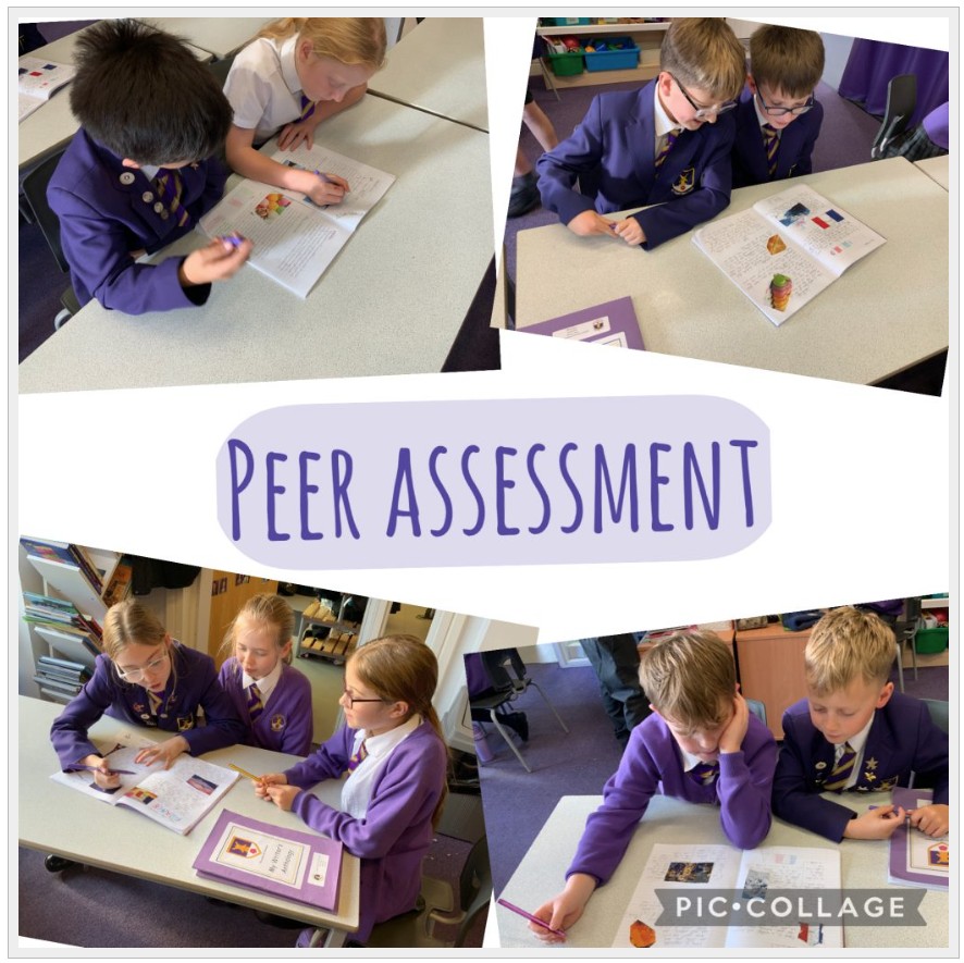 Year 5 children are taking their writing to the next level! Using peer assessment, they’re reflecting on and improving their work about European countries.