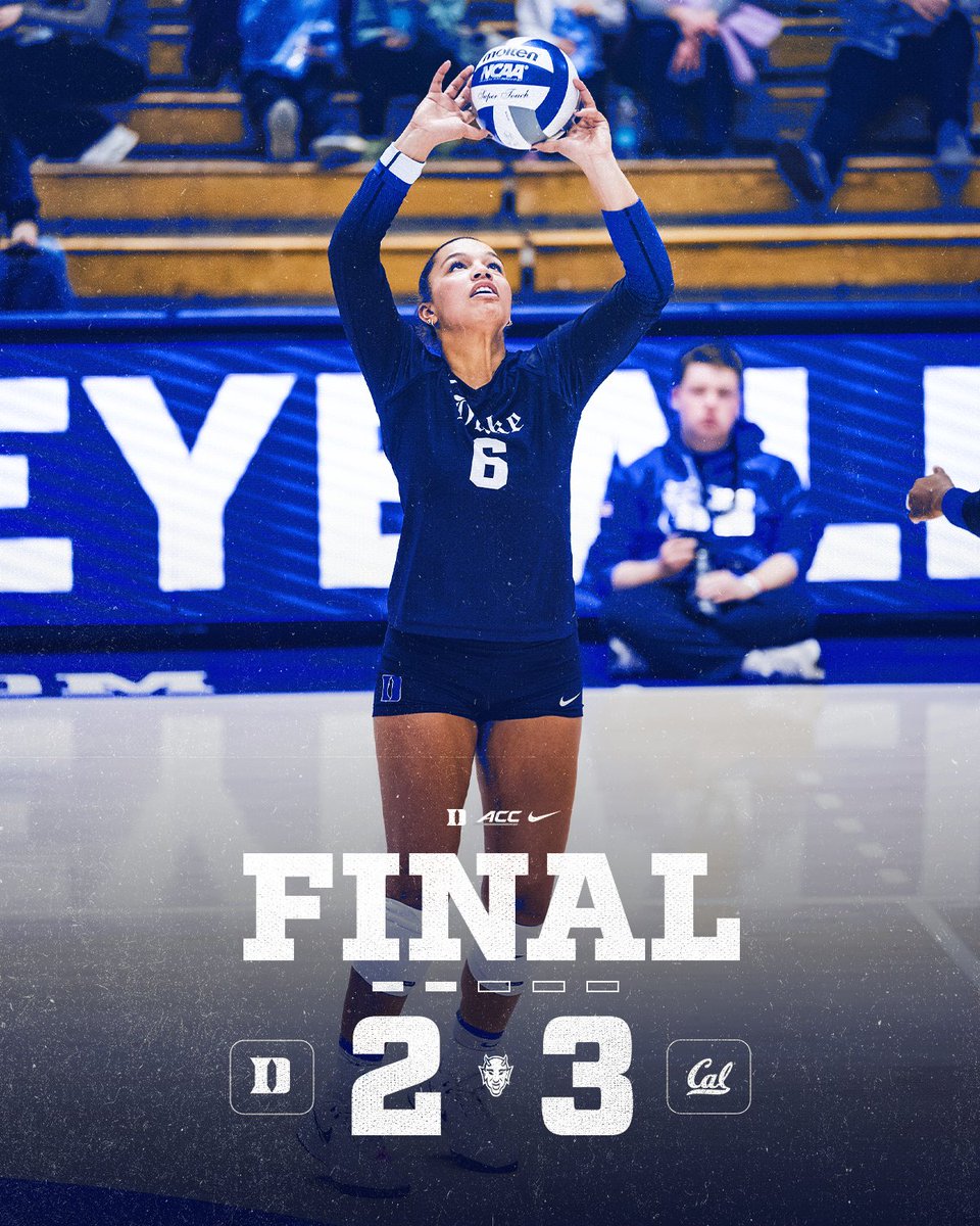 DukeVB's tweet image. That&apos;s a wrap on the 2025 season. 

Thank you to everyone who came out today!

It&apos;s always #GoDuke