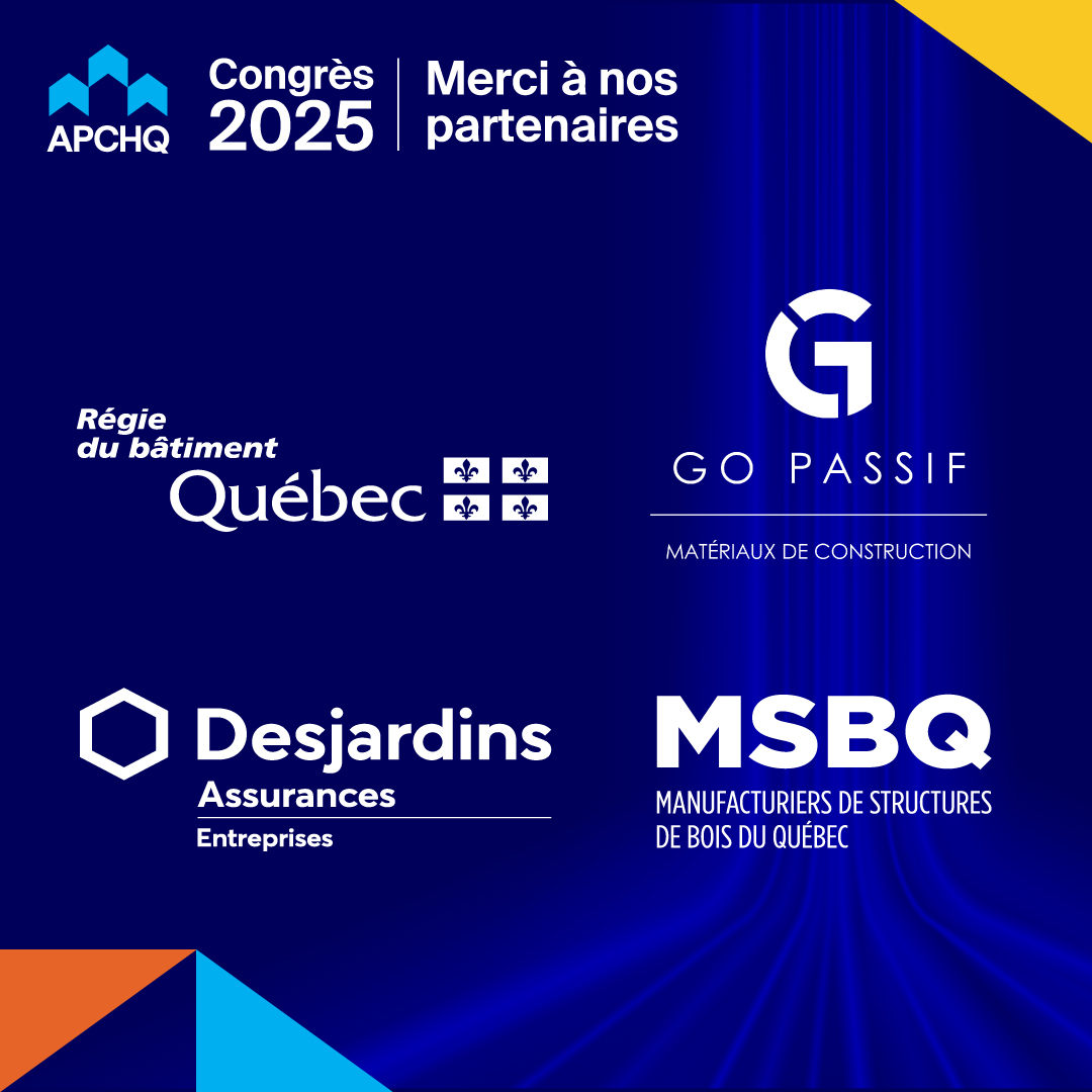 Un énorme MERCI aux partenaires, entrepreneur·e·s et conférenciers·ères qui ont fait du Congrès 2025 de l'APCHQ à Trois-Rivières un événement mémorable! 🙏

📸 Album photos : apchq-photos.pixieset.com/congresapchq20…

📅 RDV en 2026 à Québec (29-30 oct.)

#APCHQ #Congrès2025APCHQ