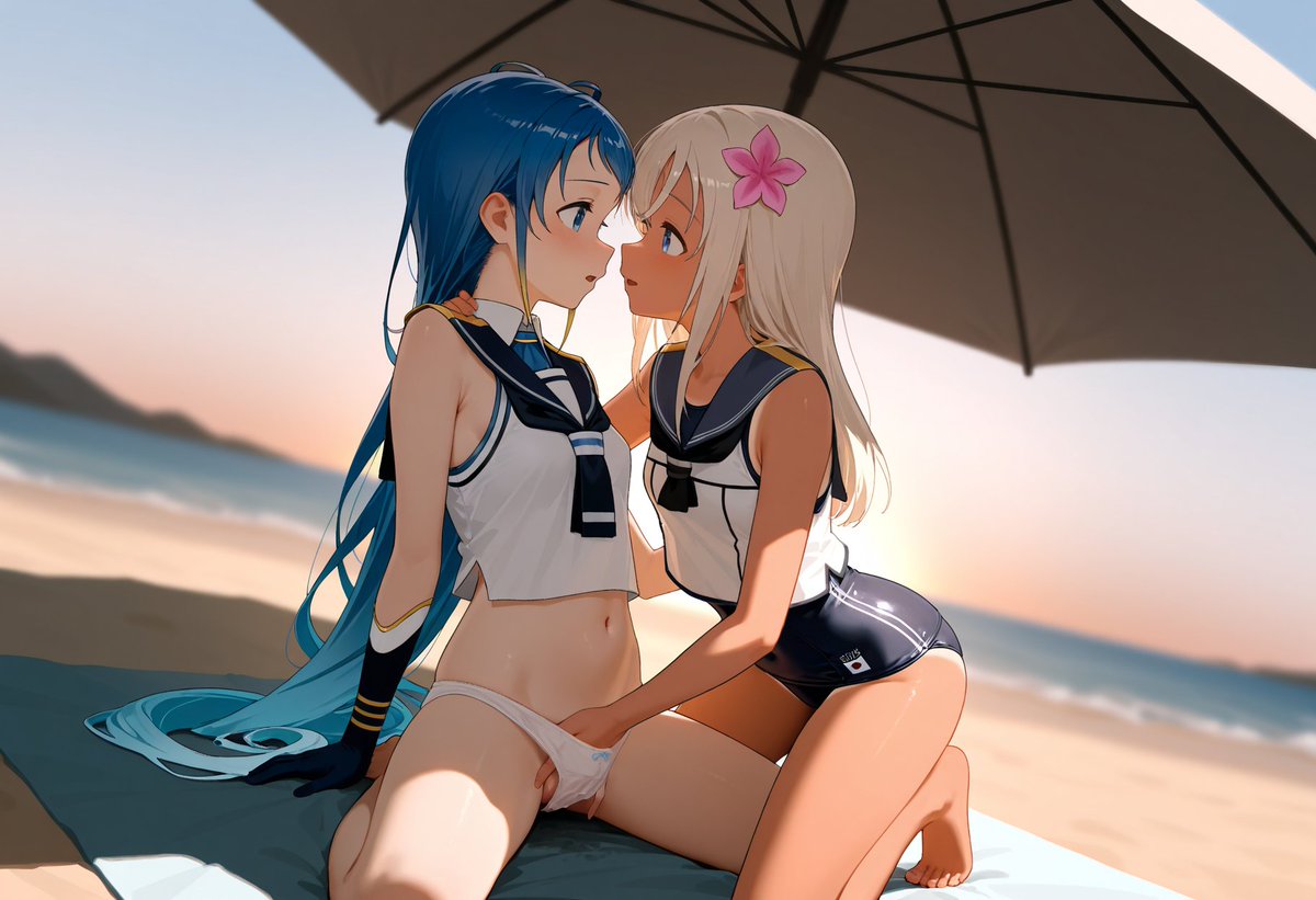 Pkaiartist's tweet photo. Samidare and Ro-500 1 | PKAI #pixiv https://t.co/zCwCSaASN1
#semidare #Ro500 #Kancolle https://t.co/NLsBOnMPXU