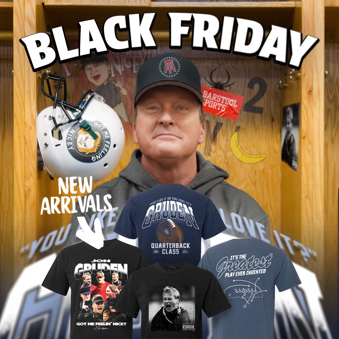 Barstool Sports gear for
20% off?? Limited time only. 👀 Hit the link to shop: store.barstoolsports.com/?rfsn=8919743.…