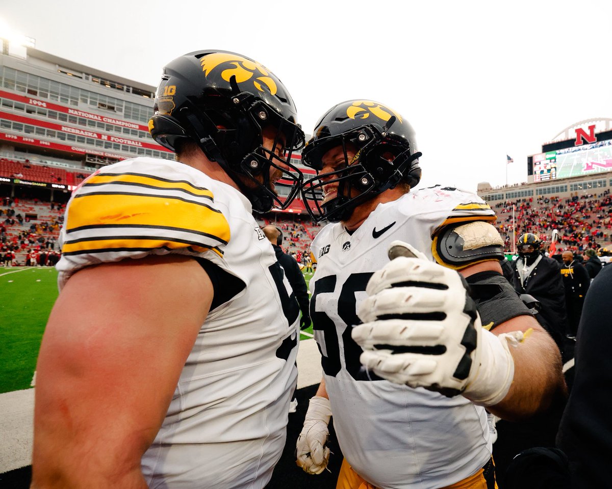 The Iowa Hawkeyes tweet media