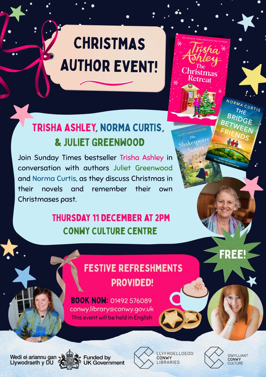 📖Trisha Ashley📖 tweet media