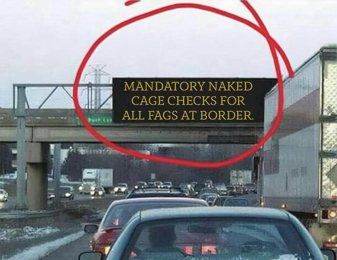 mykinkycaptions's tweet photo. Mandatory cage checks at the border is a great idea! https://t.co/RarXrfR5lx