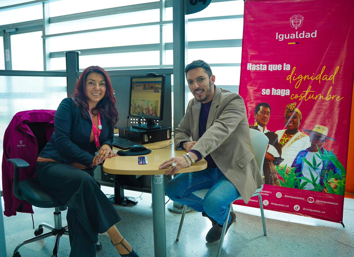 MinIgualdad_Col's tweet image. ¡MinIgualdad abre sus puertas en tu barrio!

Abrimos puntos de atención en el 20 de julio, Suba y Bosa para llevar la respuesta institucional a mujeres, juventudes, comunidades étnicas, personas LGBTIQ+, personas mayores y familias que han sido históricamente excluidas. 

¡Este…