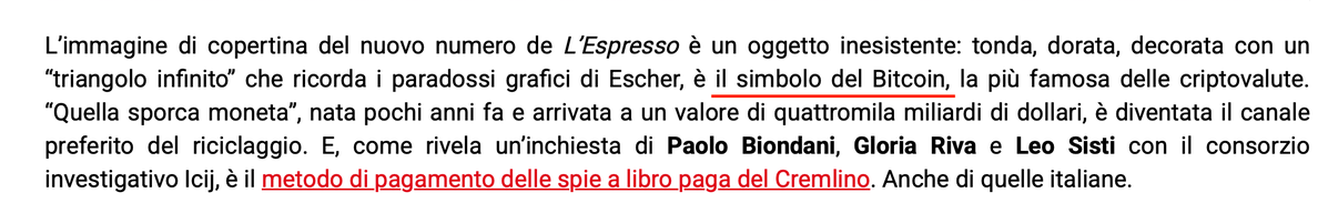 CriptovalutaI's tweet image. BREAKING: @espressonline decide il nuovo simbolo di Bitcoin.